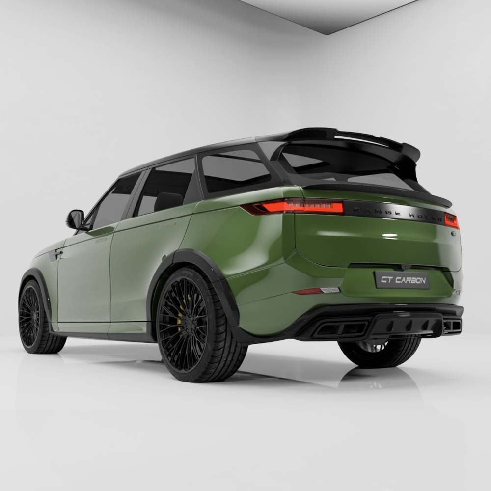 RANGE ROVER SPORT L461 2023+ FULL CARBON FIBRE KIT - CT DESIGN