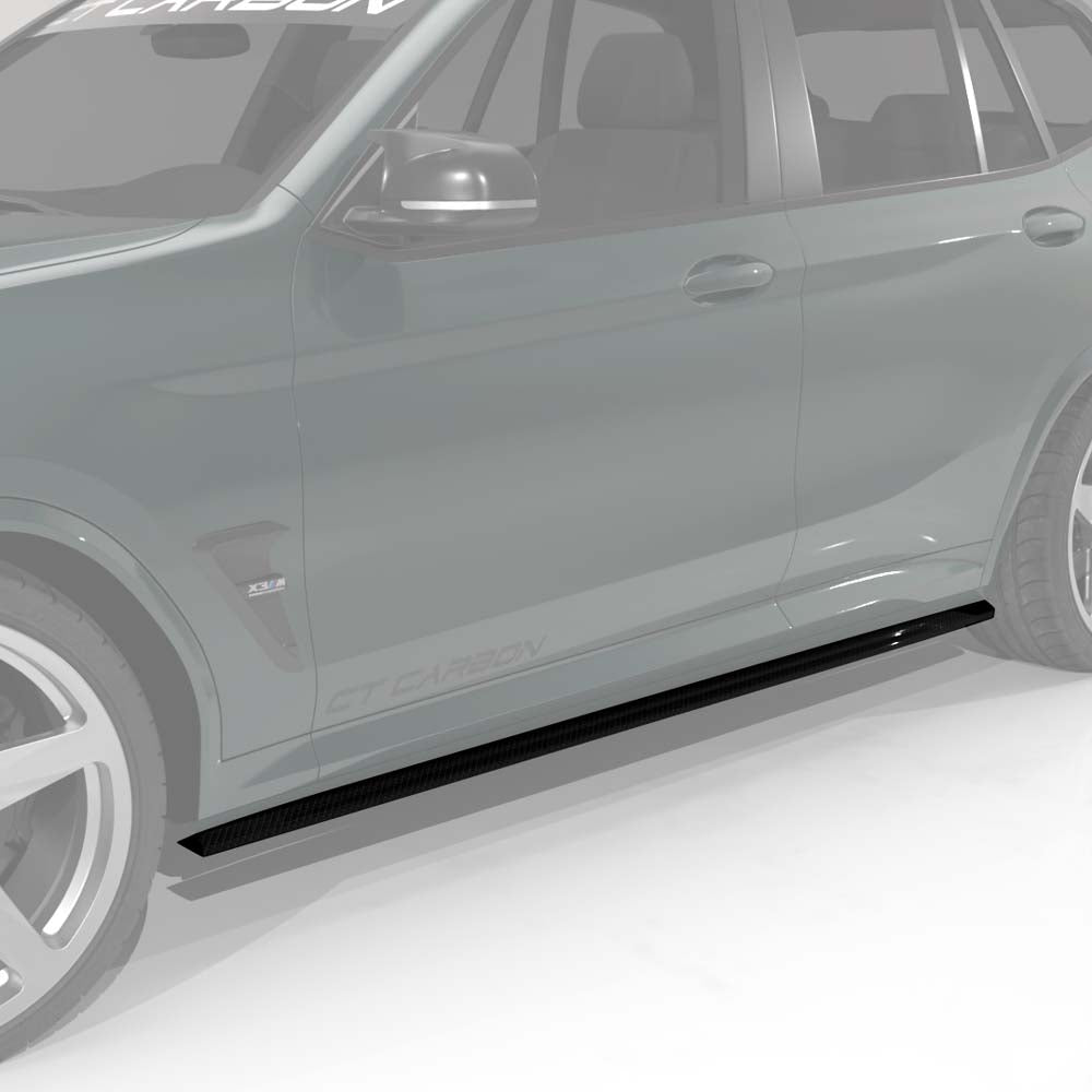 BMW F97 X3M (LCI) 2021-2024 CARBON FIBRE KIT - CT DESIGN