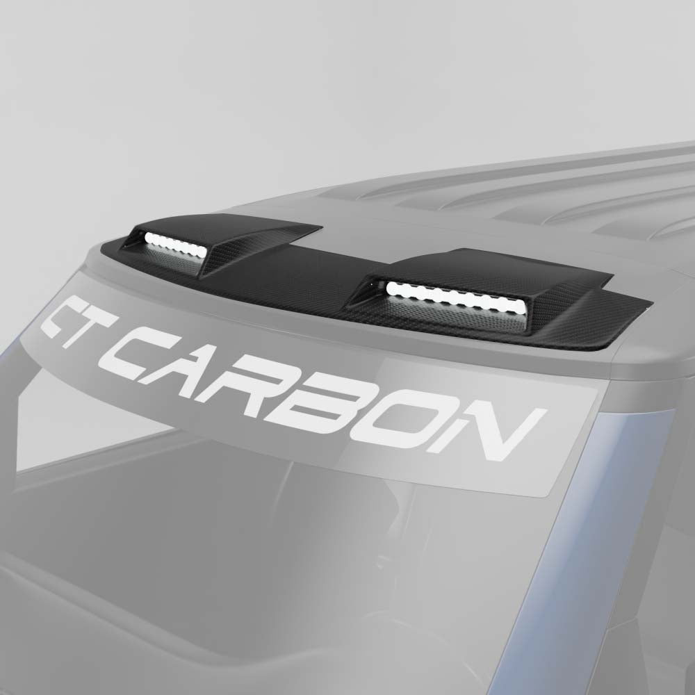 DEFENDER L663 90/110/130 2020+ CARBON FIBRE ROOF LIGHT - CT DESIGN