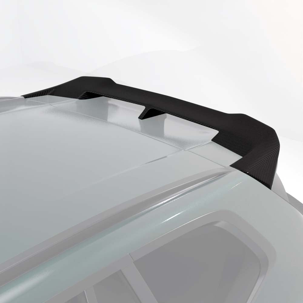 BMW G01 X3/G08 IX3/F97 X3M 2019+ CARBON FIBRE ROOF SPOILER - CT DESIGN