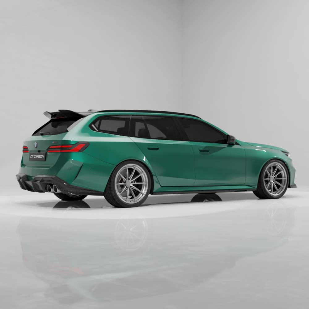 BMW G99 M5 TOURING 2024+ CARBON FIBRE SPOILER - V2 - CT DESIGN