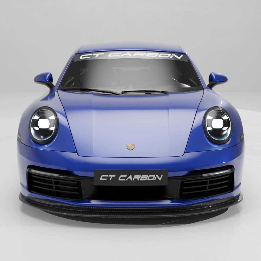 PORSCHE 911 (992.1) CARRERA 2019-2024 CARBON FIBRE KIT - V2 - CT DESIGN