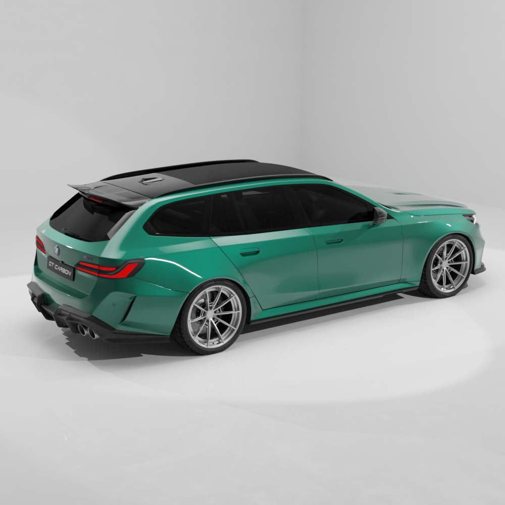 BMW G99 M5 TOURING 2024+ CARBON FIBRE SPOILER - V2 - CT DESIGN
