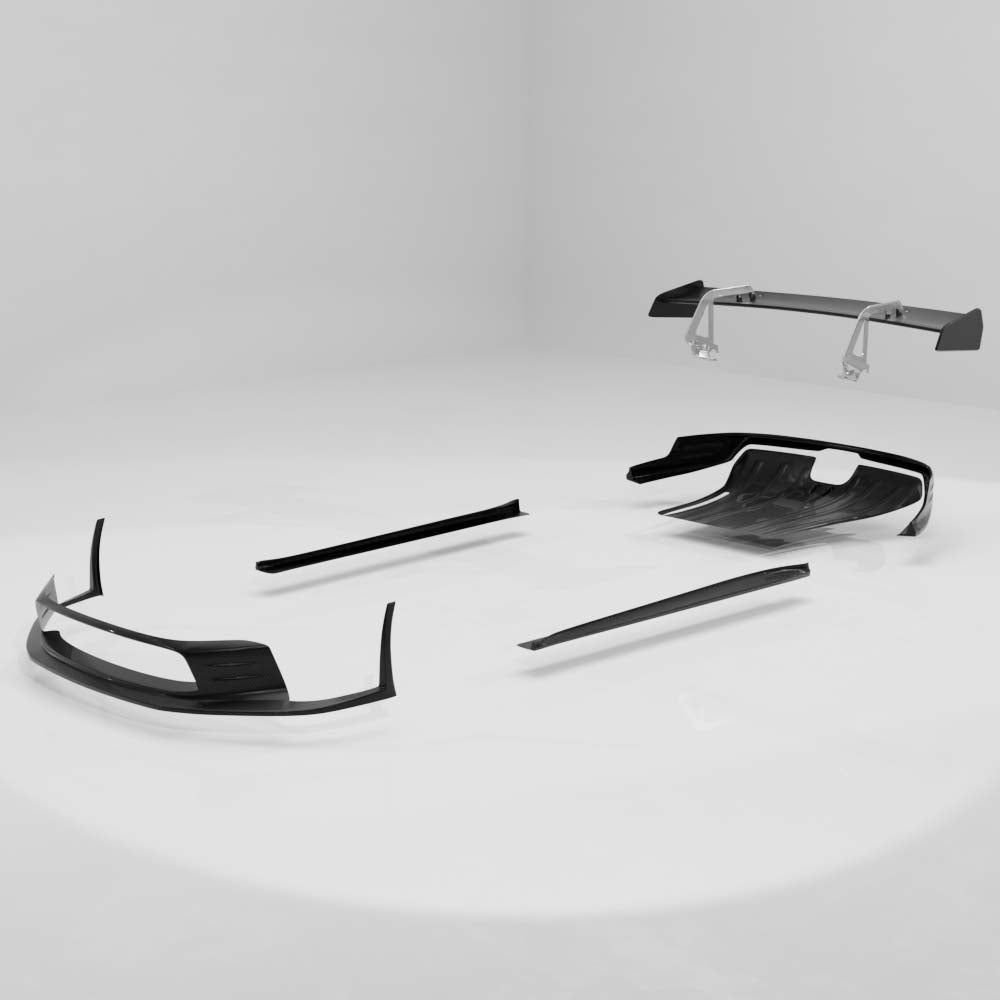 PORSCHE 911 992.1 GT3 2022-2024 CARBON FIBRE FULL KIT - V1 - CT DESIGN