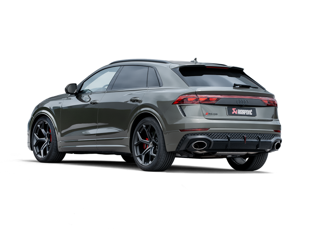Audi RSQ8 (4M) | Akrapovic | Evolution Line (Titanium) 2025 (FL)