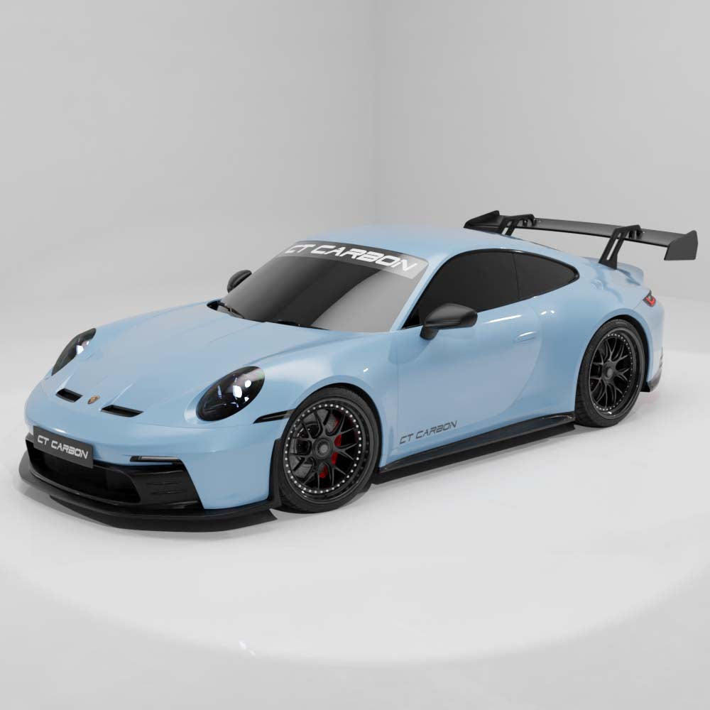 PORSCHE 911 992.1 GT3 2022-2024 CARBON FIBRE FULL KIT - V2 - CT DESIGN