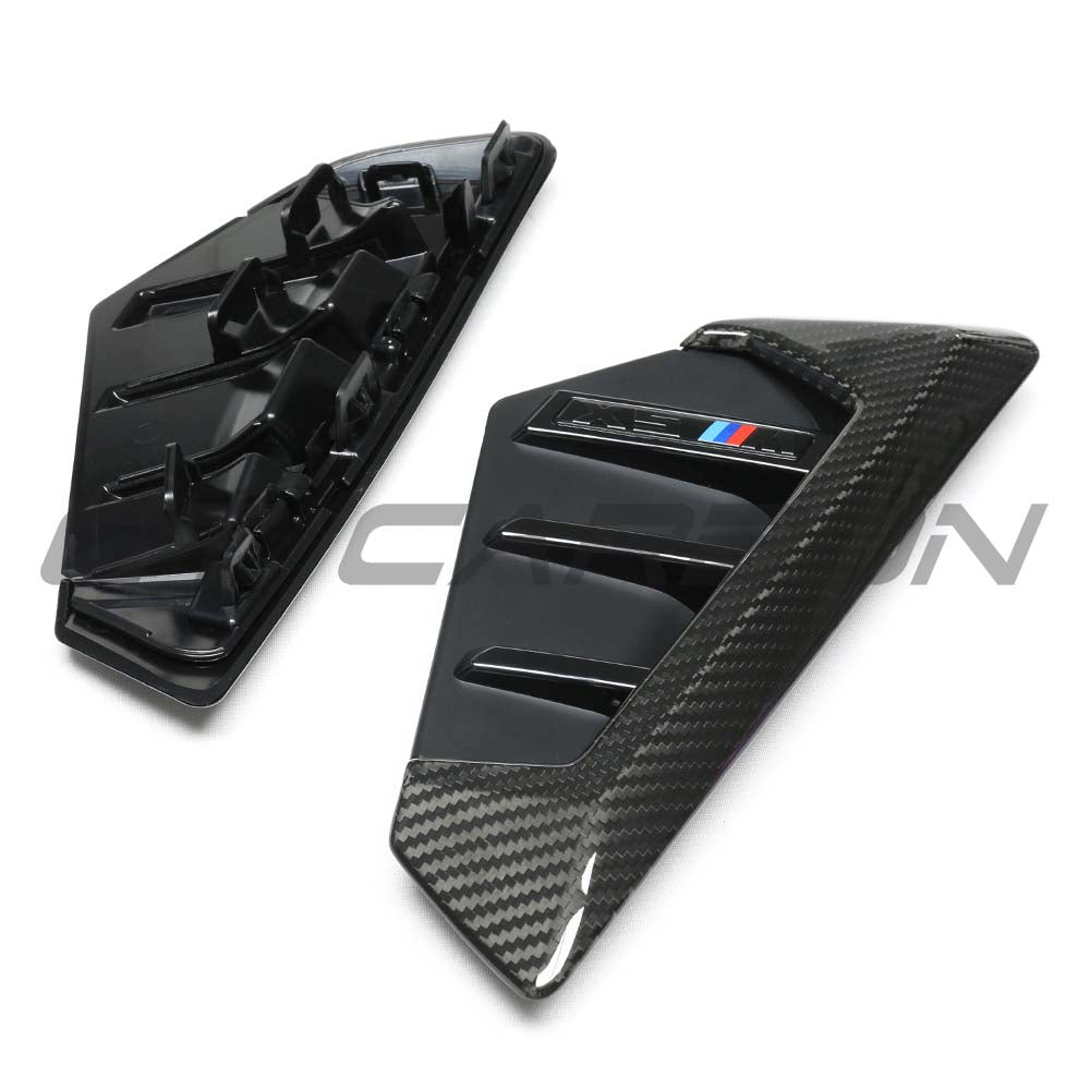 BMW G05 X5 2023+ LCI DRY CARBON FIBRE FRONT GRILL
