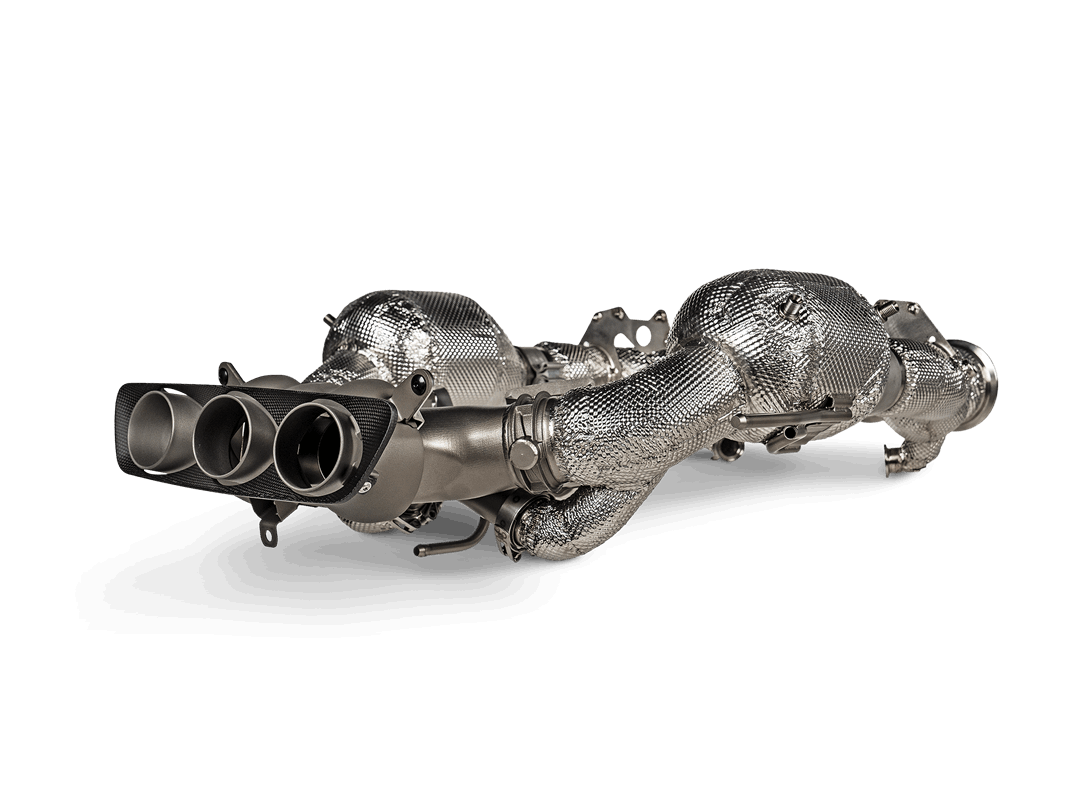 Ferrari 296 GTB | Akrapovic | Link Pipe Set (SS)