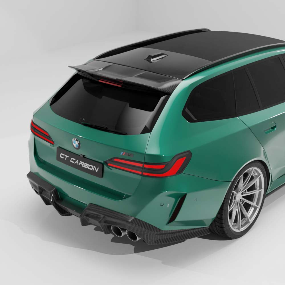BMW G99 M5 TOURING 2024+ CARBON FIBRE SPOILER - V2 - CT DESIGN