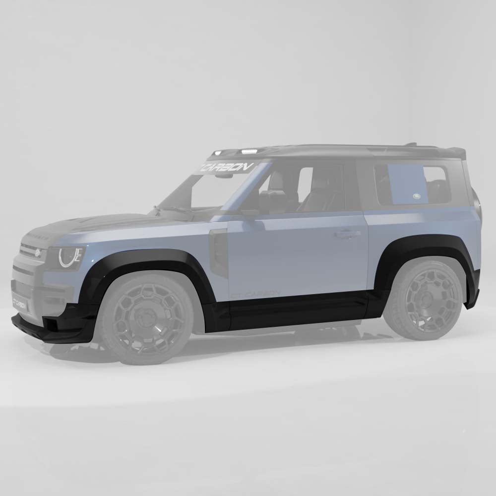 DEFENDER 90 L663 2020+ CARBON FIBRE ULTIMATE KIT - CT DESIGN