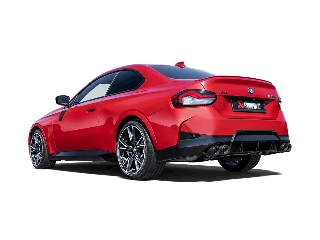 BMW M240i (G42 / G43) | Akrapovic | Slip-On Line (Titanium)