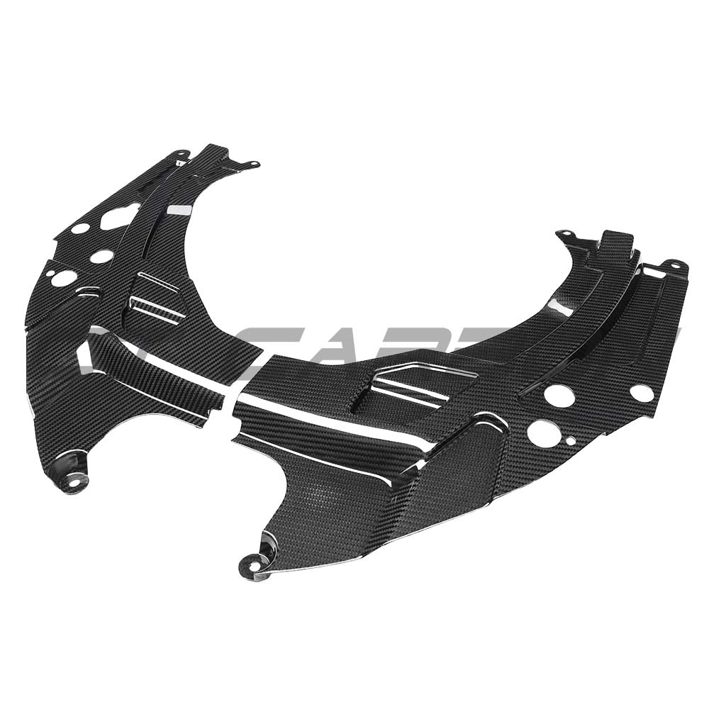 BMW G87 M2 2023+ CARBON FIBRE HEADLIGHT COVER