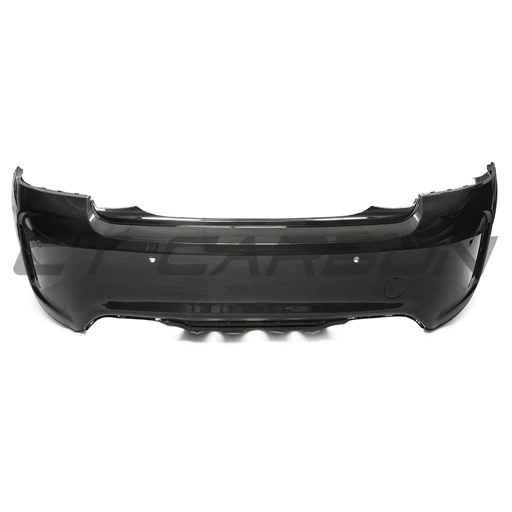 BMW F87 M2/M2C CARBON PRE-PREG FIBRE REAR BUMPER