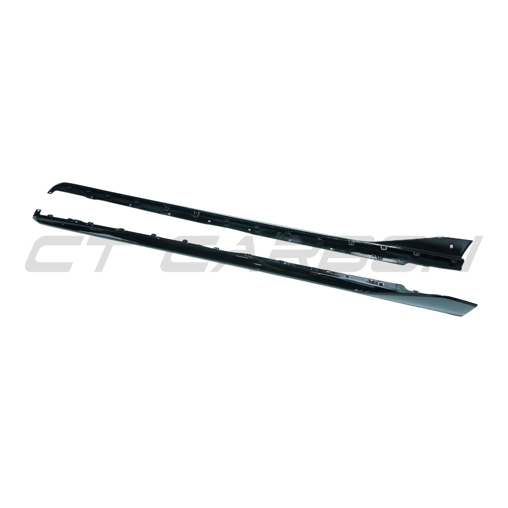 BMW F40 1 SERIES 2019-2024 (SINGLE EXHAUST) GLOSS BLACK KIT - V5