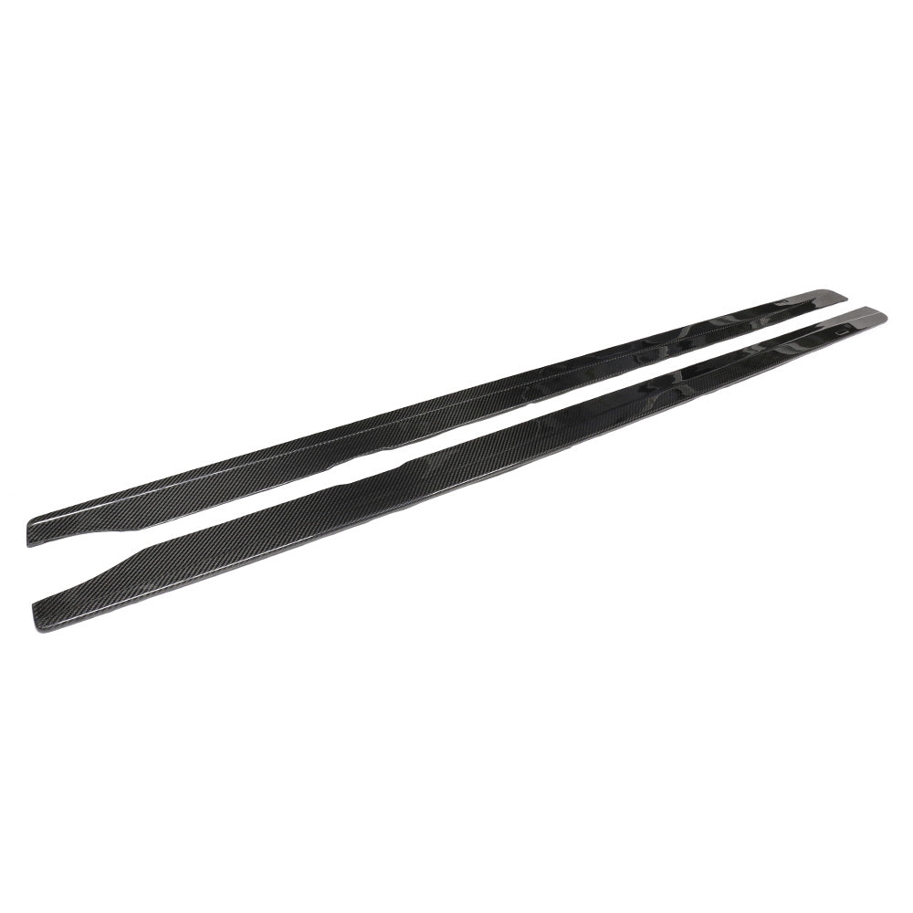 BMW G87 M2 CARBON FIBRE SIDE SKIRTS - V4