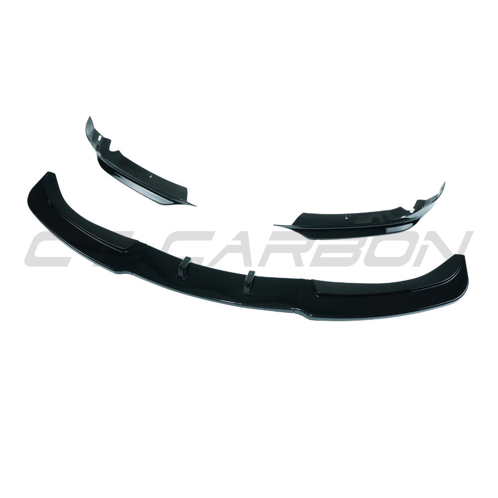 BMW 3 SERIES E90/E91 LCI SE 2008-2012 GLOSS BLACK SPLITTER - V5