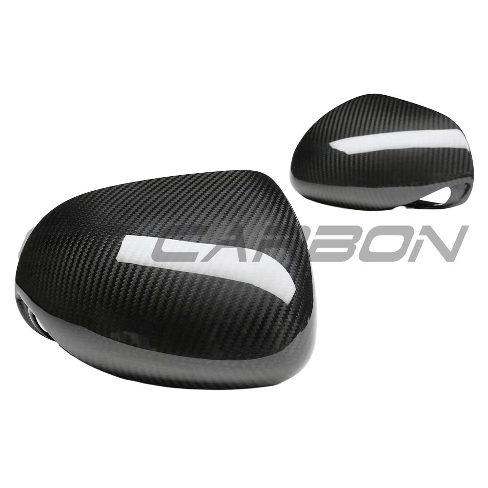 MCLAREN COUPE & SPIDER CARBON FIBRE MIRRORS - LHD