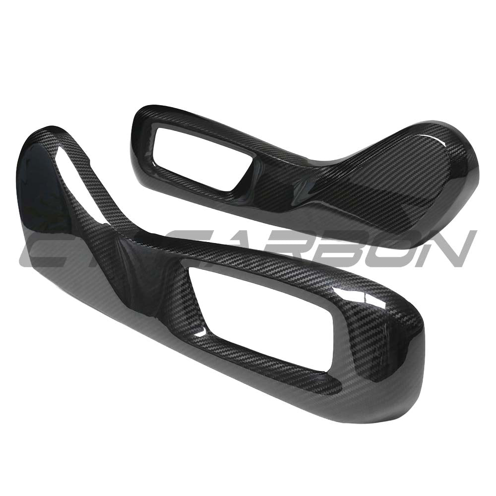 BMW X5/X5M X6/X6M X7 2019+ CARBON FIBRE SEAT CONTROL COVER