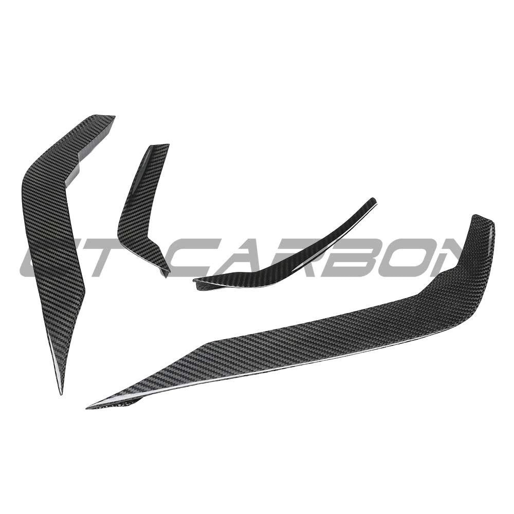 BMW F95 X5M (PRE-LCI) 2020-2023 CARBON FIBRE CANARDS