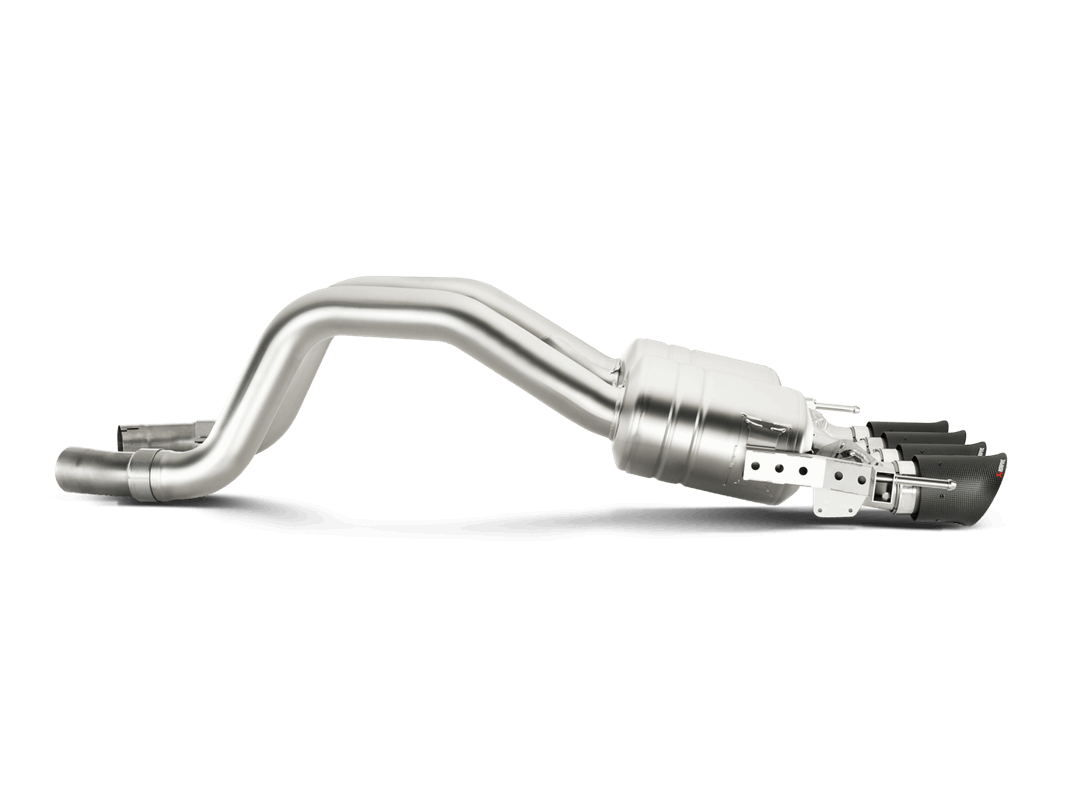 Chevrolet Corvette Z06 (C7) | Akrapovic | Slip-On Line (Titanium)