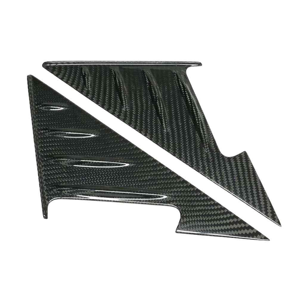 BMW G82 M3 2020+ DRY CARBON FIBRE MIRROR PILLAR TRIM