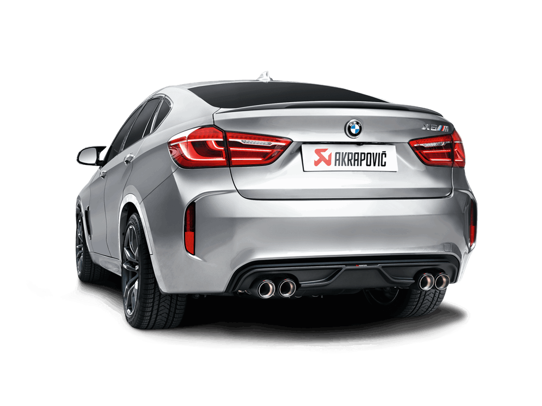 BMW X5 M / X6 M (F85 / F86) | Akrapovic | Rear Carbon Diffuser