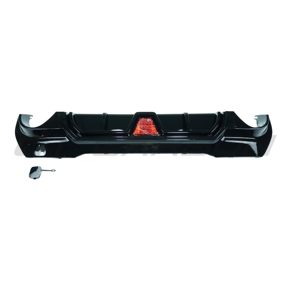 BMW F40 1 SERIES 2019-2024 (DUAL EXHAUST) GLOSS BLACK KIT - V5