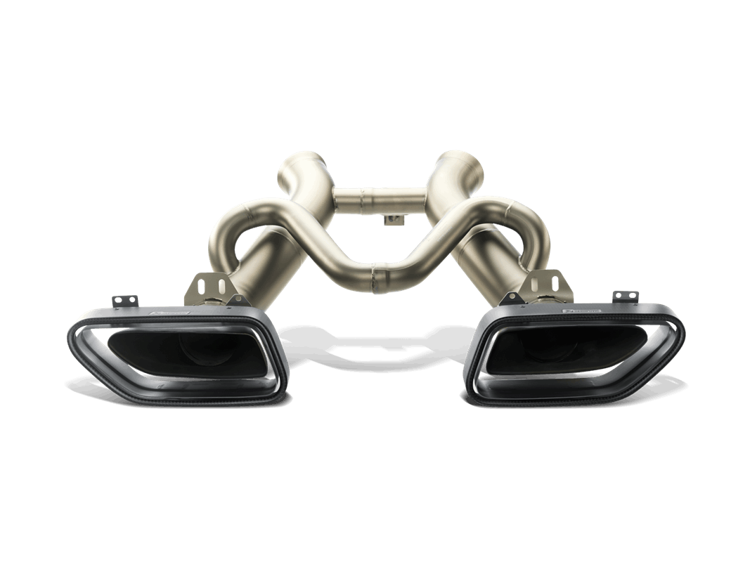 McLaren 12C / 12C Spider | Akrapovic | Slip-On Line (Titanium)