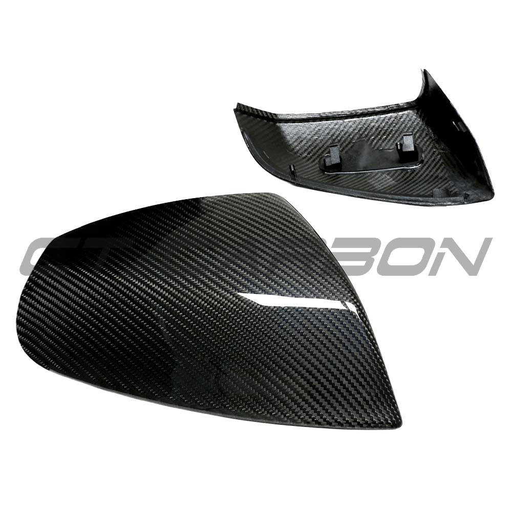 AUDI Q5/Q7 2015+ DRY CARBON FIBRE MIRRORS - LHD & RHD