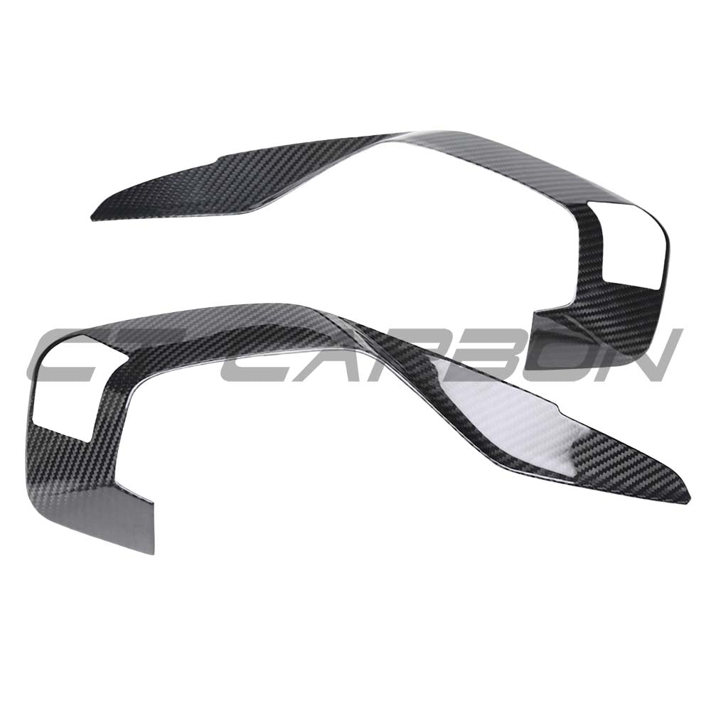 BMW G87 M2 & G42 2 SERIES 2022+ CARBON FIBRE TAIL LIGHT COVERS