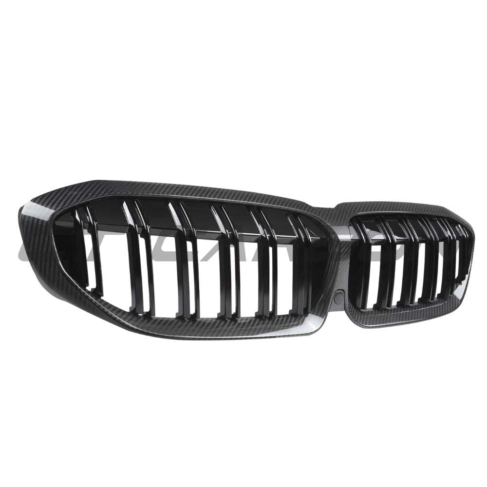 BMW 3 SERIES G20/G21 2018-2022 CARBON FIBRE DOUBLE SLAT GRILLE