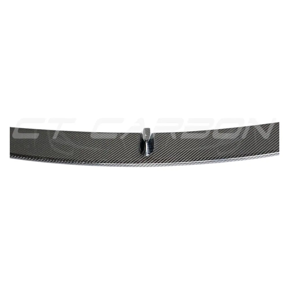 BMW M3/M4 F80/F82/F83 2014-2020 CARBON FIBRE SPLITTER (3 PIECE) - V1