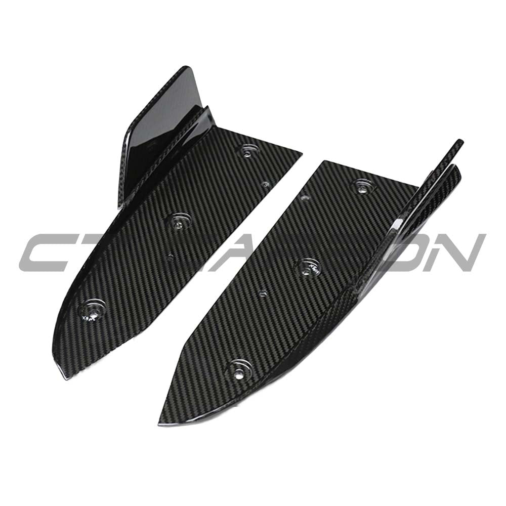 BMW F95 X5M PRE-LCI 2020-2023 CARBON FIBRE REAR BUMPER CORNERS