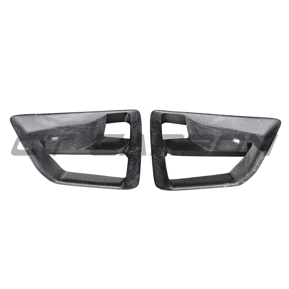 BMW F95 X5M F96 X6M (PRE-LCI) 2020-2023 CARBON FIBRE DUCTS