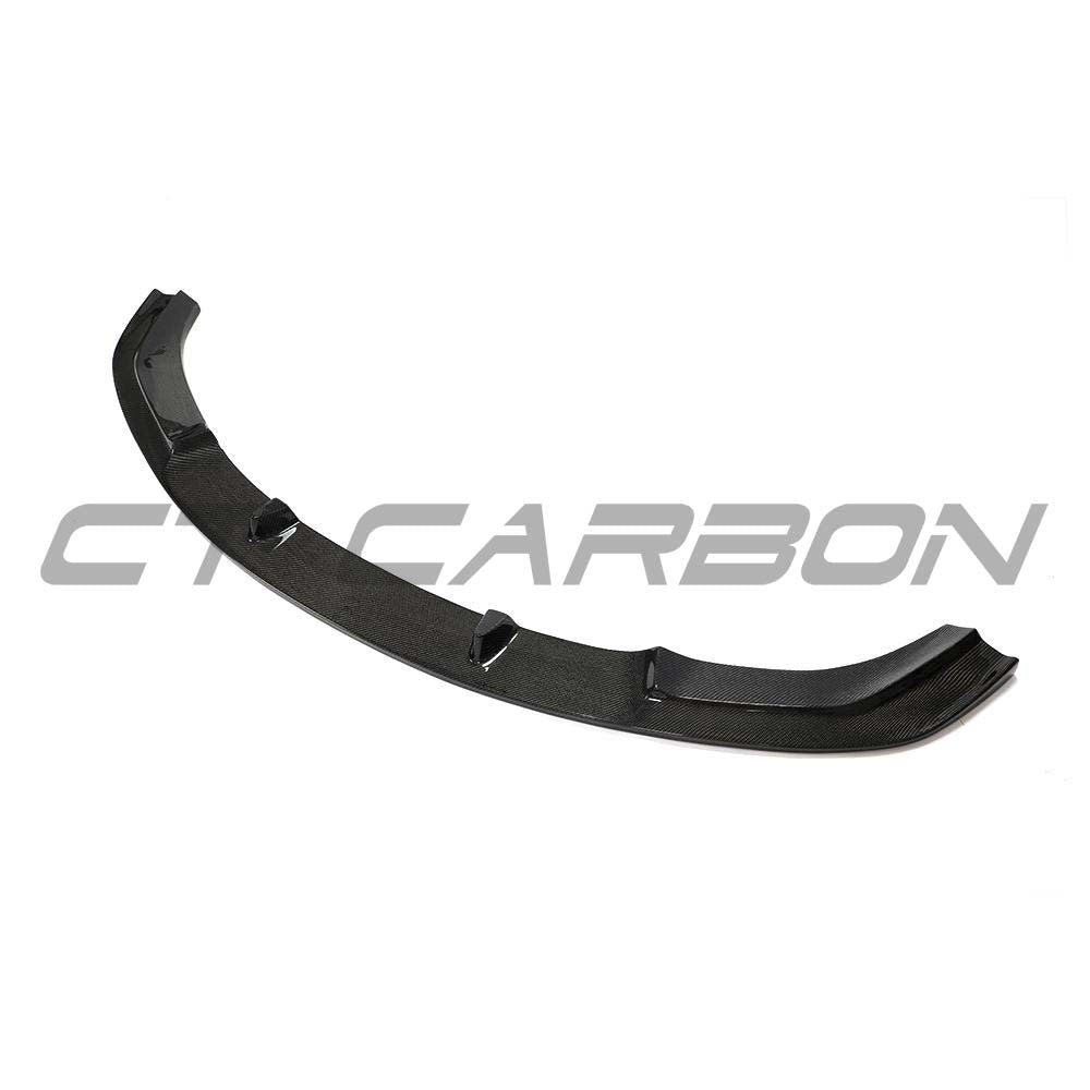 BMW M2 F87 N55(OG) 2015-2017 CARBON FIBRE SPLITTER - V5