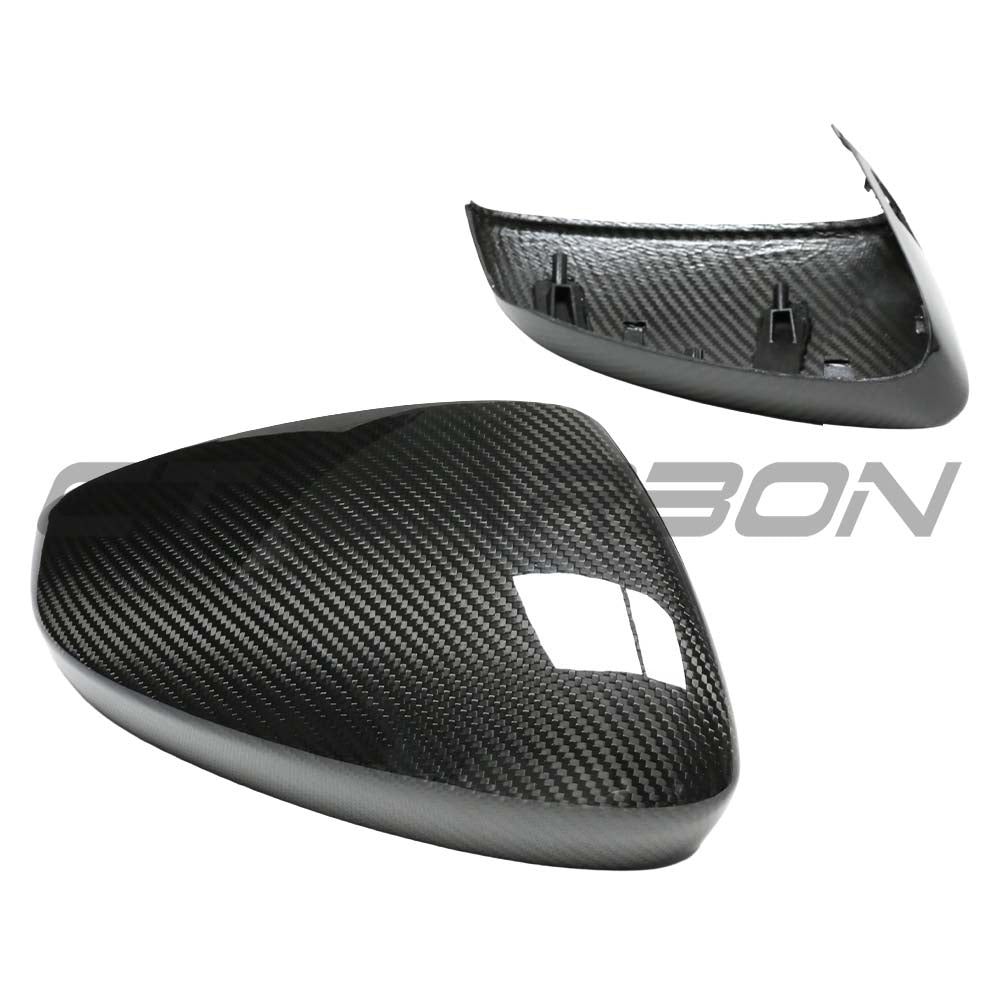 AUDI A3/S3/RS3 8Y 2022+ CARBON FIBRE MIRRORS WITH LANE ASSIST - LHD