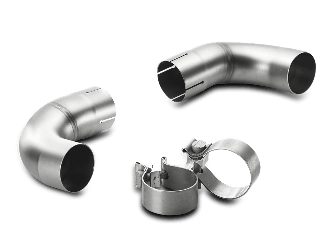 Volkswagen Golf GTI (MK6) | Akrapovic | Link Pipe Set (SS)