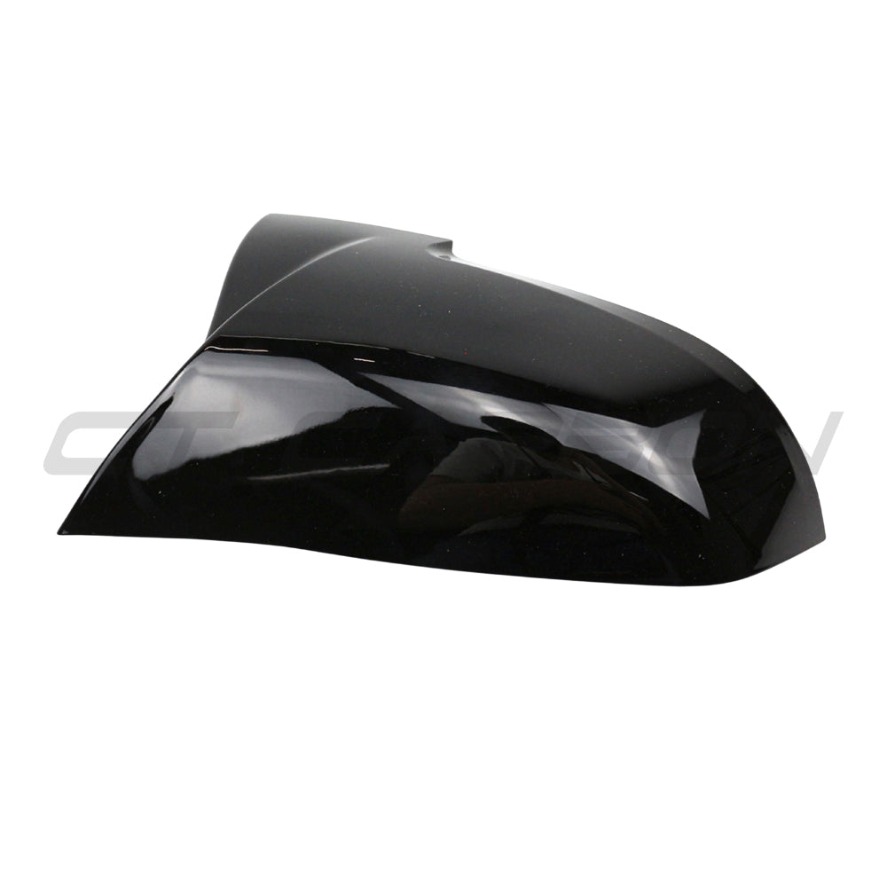 BMW 5 SERIES F10/F11 2013-2017 GLOSS BLACK MIRRORS