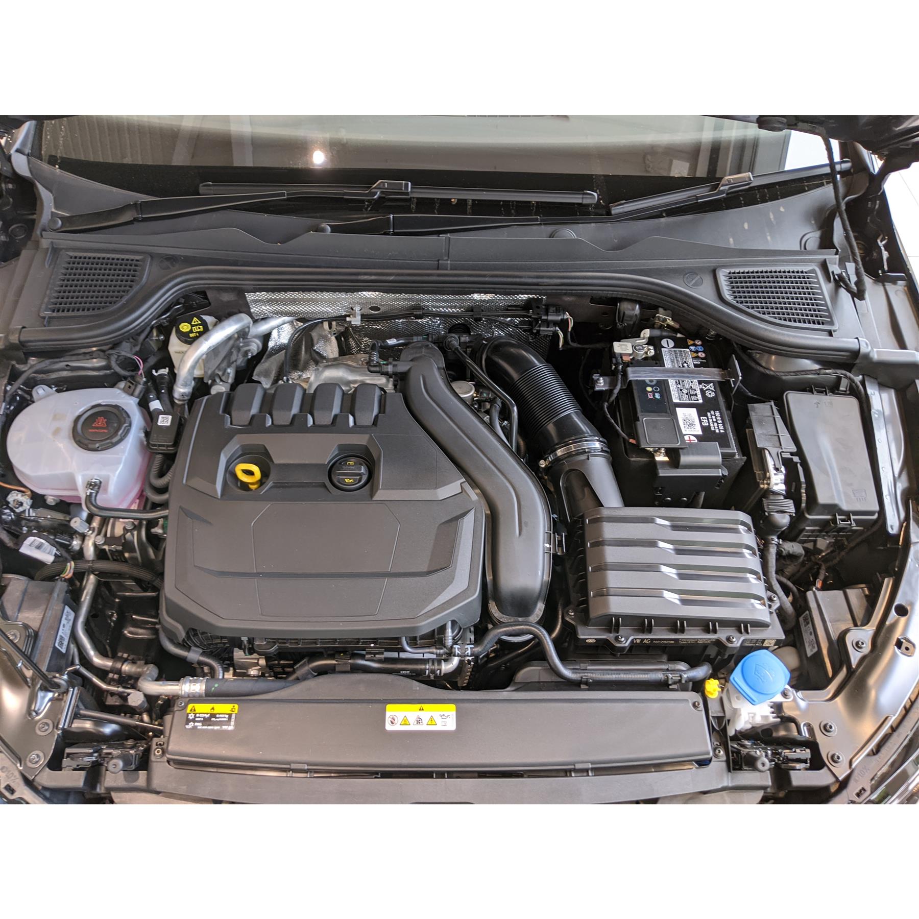Performance Pleated Induction Kit for VW MK8 1.5 TSI