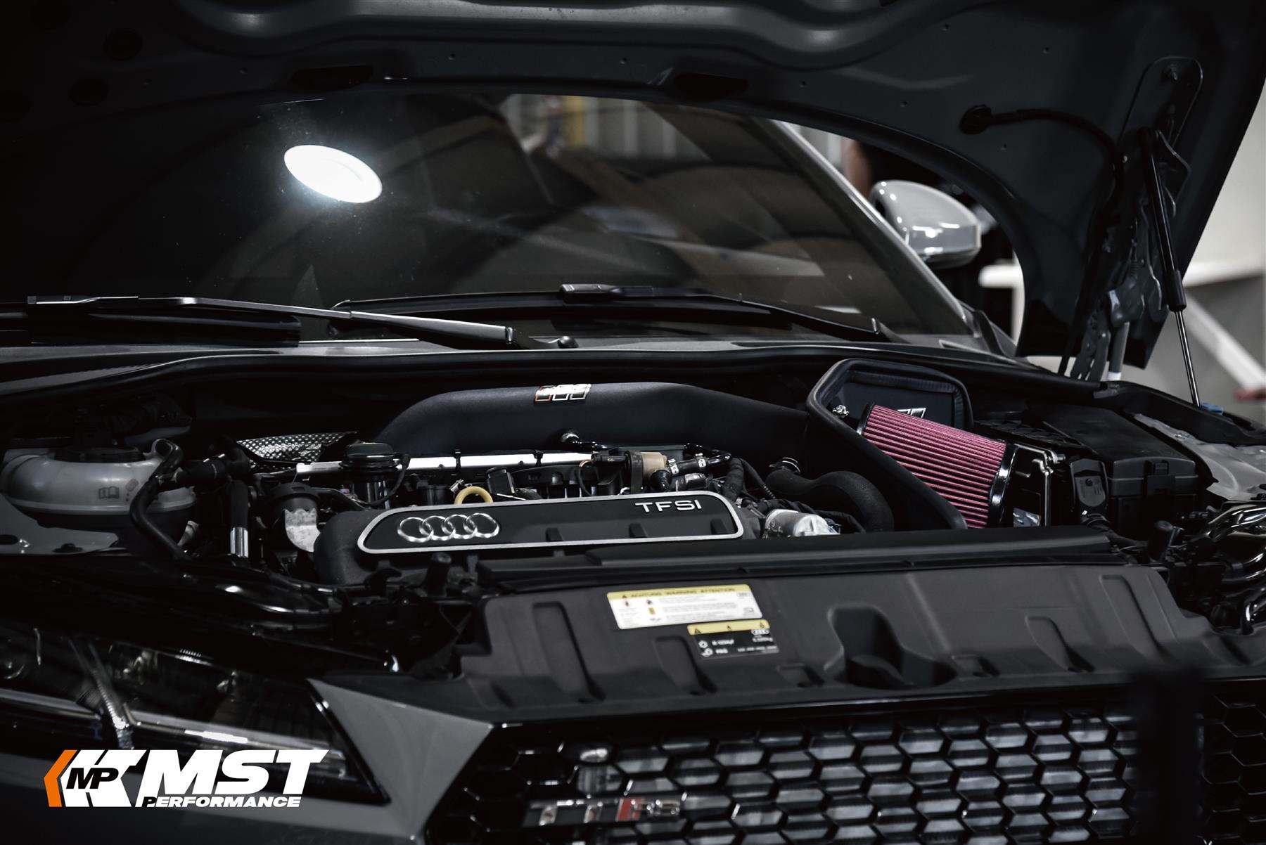 MST Performance Induction Kit for Audi RS3 8V TTRS 8S and RSQ3 F3 2.5 TFSI