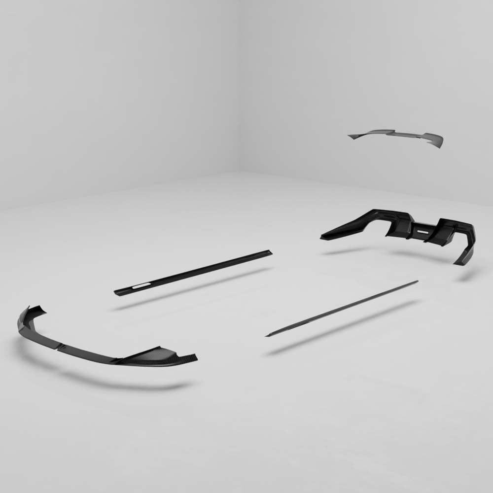 BMW G99 M5 TOURING 2024+ CARBON FIBRE KIT - V2 - CT DESIGN