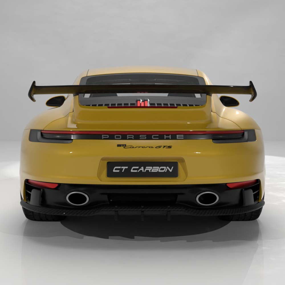 PORSCHE 911 992.1 CARRERA GTS 2022-2024 CARBON FIBRE KIT - V2 - CT DESIGN