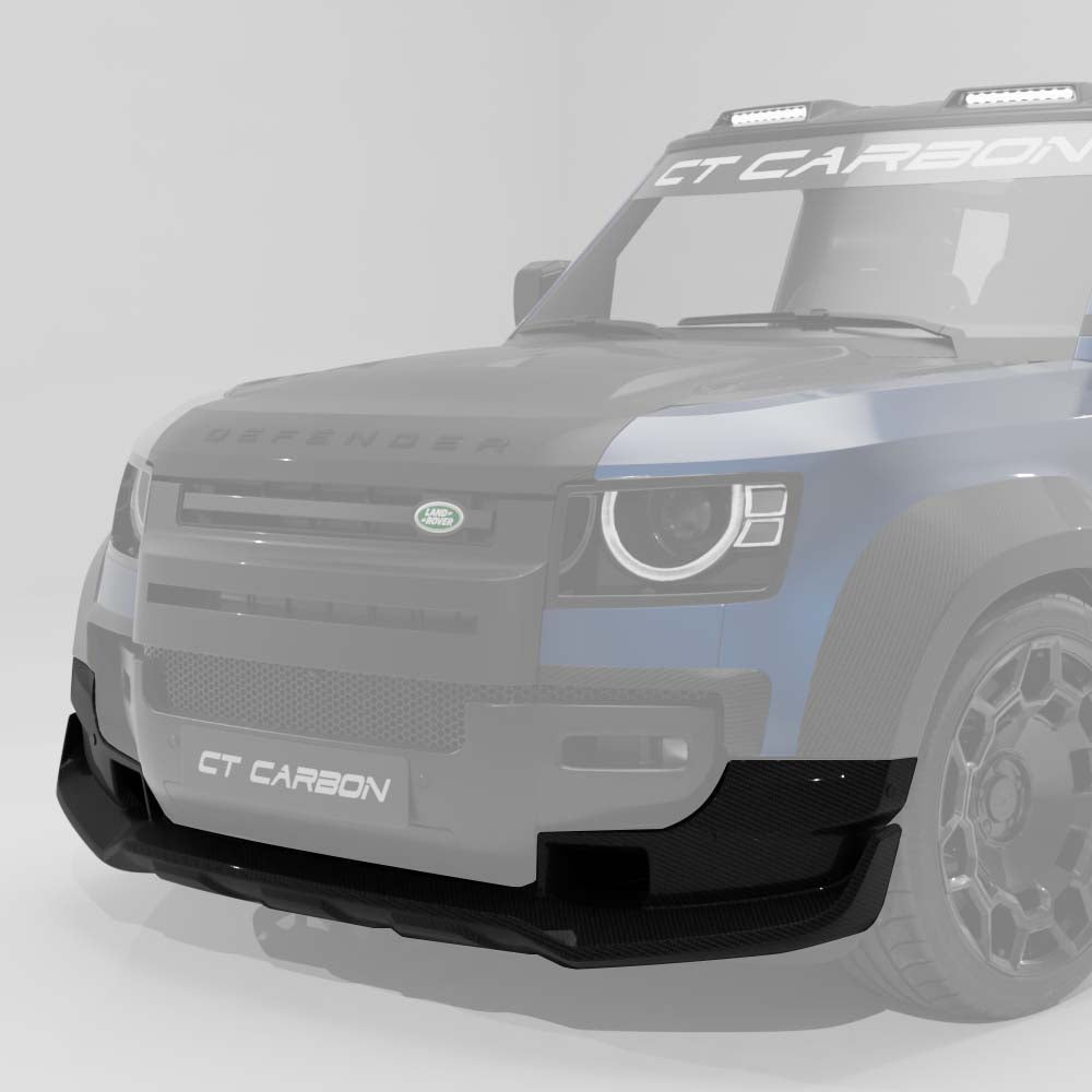 DEFENDER 90 L663 2020+ FULL CARBON FIBRE WIDE ARCH KIT - V2 - CT DESIGN