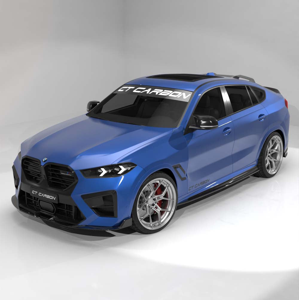 BMW F96 X6M LCI 2023+ FULL CARBON FIBRE KIT - V2 - CT DESIGN