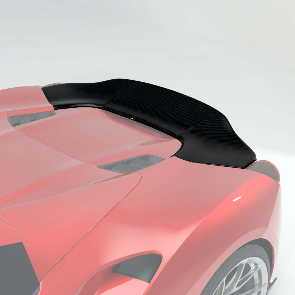 FERRARI 488 SPIDER CARBON FIBRE SPOILER - CT DESIGN