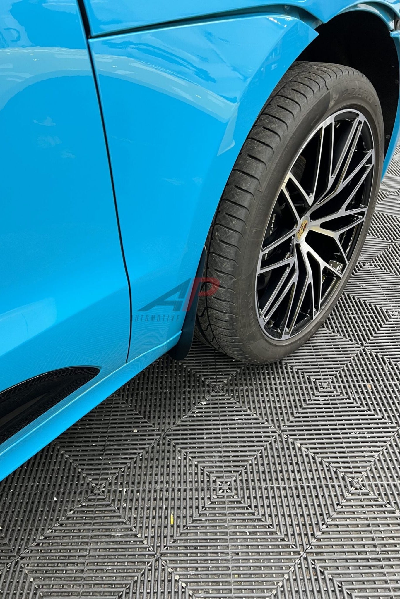 Porsche 992 AP Carbon Fibre Arch Guards