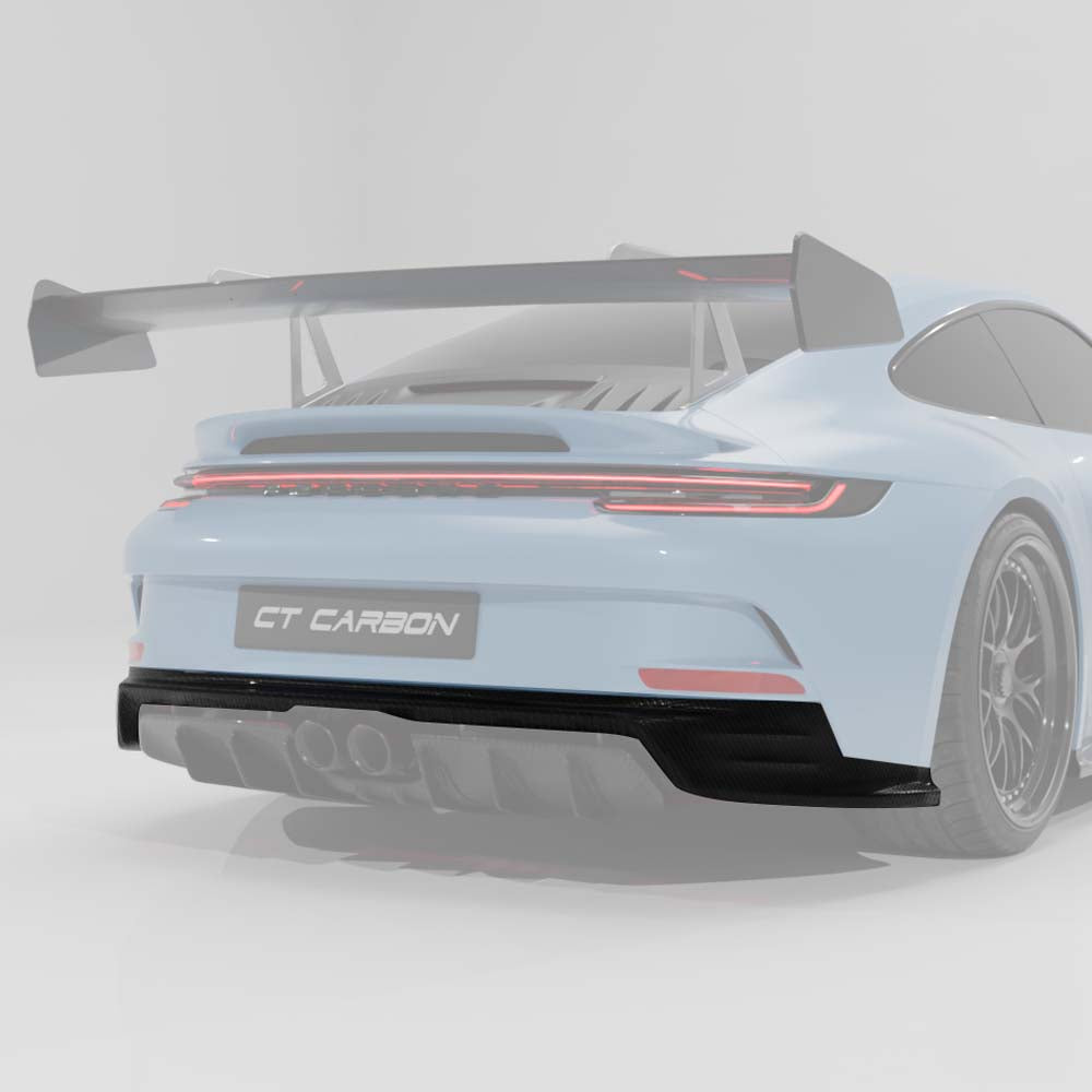 PORSCHE 911 992.1 GT3 2022-2024 CARBON FIBRE FULL KIT - V1 - CT DESIGN