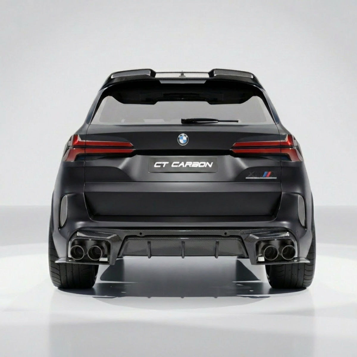 BMW F95 X5M 2023+ (LCI) CARBON FIBRE FULL KIT - CT DESIGN