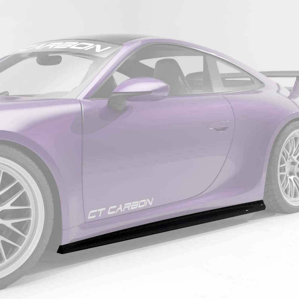 PORSCHE 911 992.2 CARRERA 2024+ CARBON FIBRE KIT - V4 - CT DESIGN