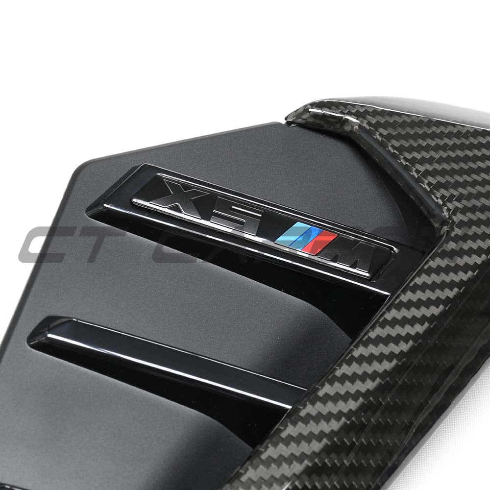BMW G05 X5 2023+ LCI DRY CARBON FIBRE FRONT GRILL